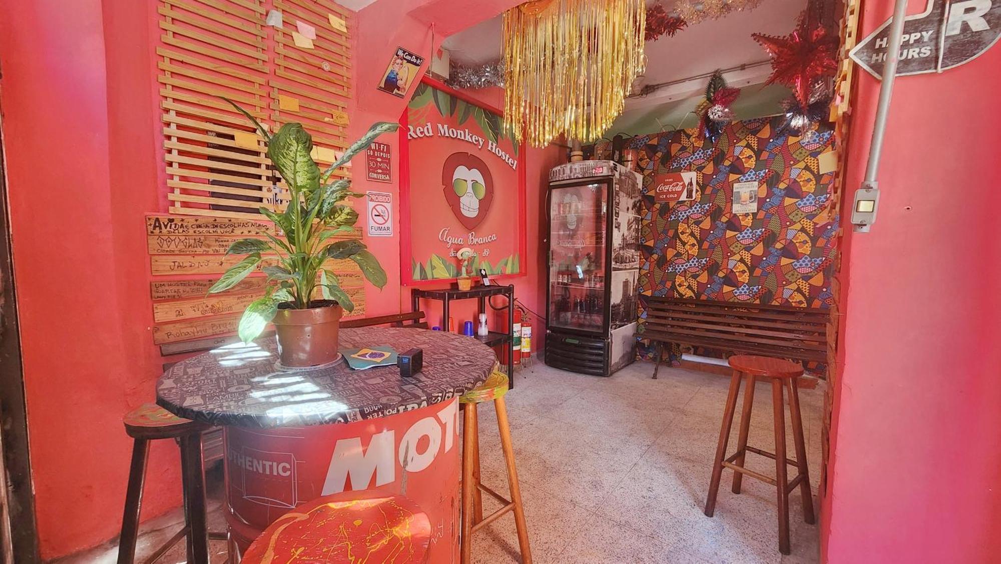 Red Monkey Hostel Barra Funda São Paulo Luaran gambar